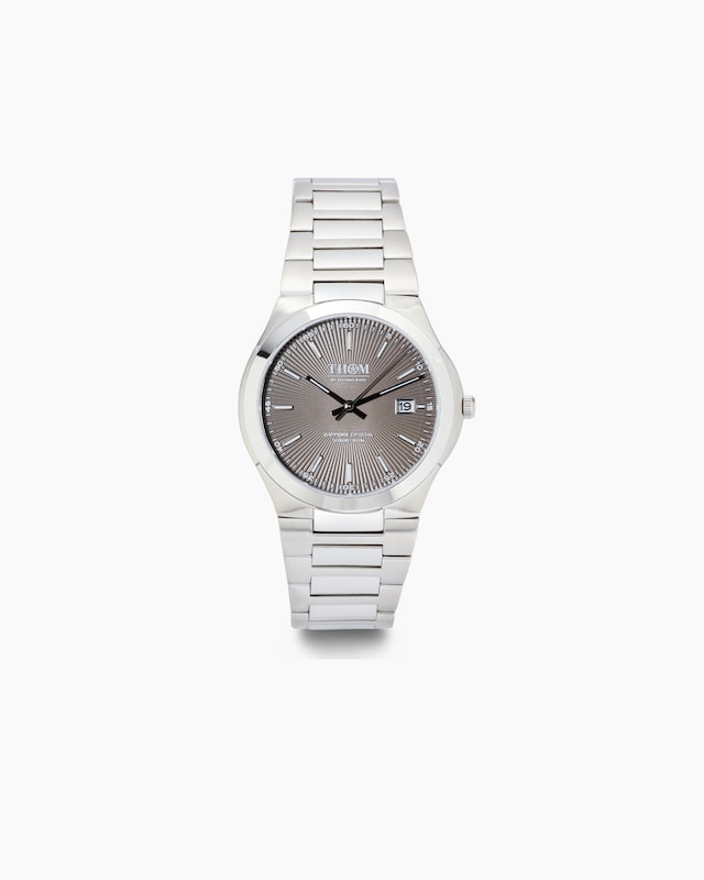 Herrenuhr mit Edelstahlband