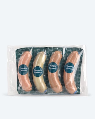 Produktabbildung 2 für Delikatess-Leberwurst-Set, 600 g