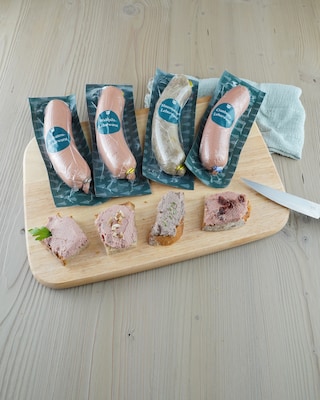 Produktabbildung 1 für Delikatess-Leberwurst-Set, 600 g