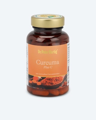 Produktabbildung 1 für Curcuma Plus C, 90 Kapseln