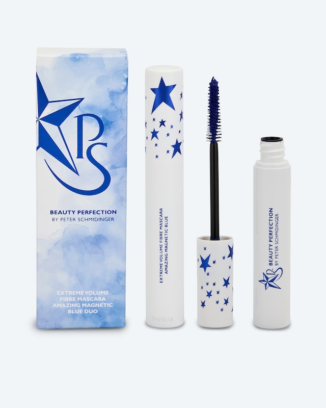 Extreme Volume Fibre Mascara, blau