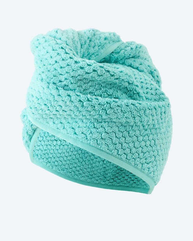 MegaFlausch Hairtowel "Piqué", 2tlg