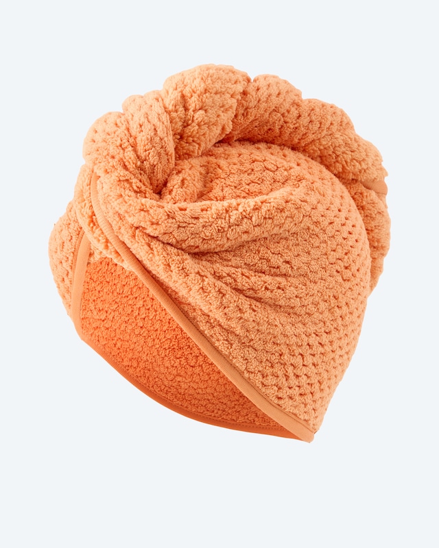 MegaFlausch Hairtowel "Piqué", 2tlg