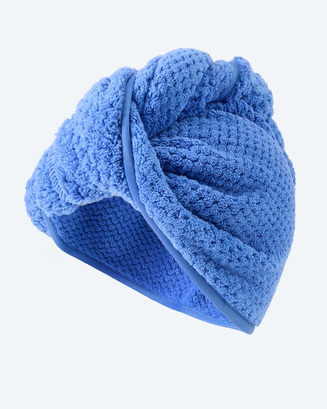 MegaFlausch Hairtowel "Piqué", 2tlg
