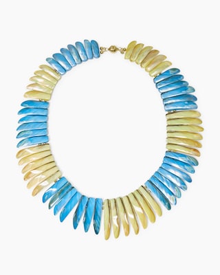 Produktabbildung 1 für Perlmutt-Collier