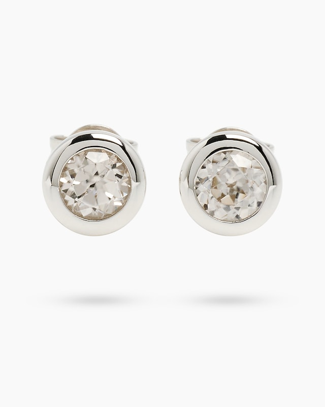 Ohrstecker mit Zirkon