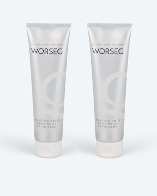 Produktabbildung 1 für Daily White Zahncreme, Duo