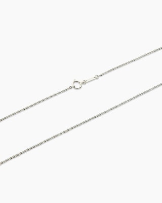 Produktabbildung 2 für Criss Cross Kette aus Platin 950