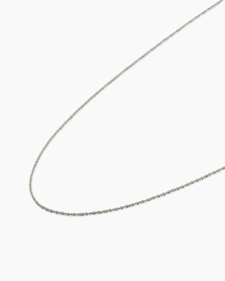 Produktabbildung 3 für Criss Cross Kette aus Platin 950