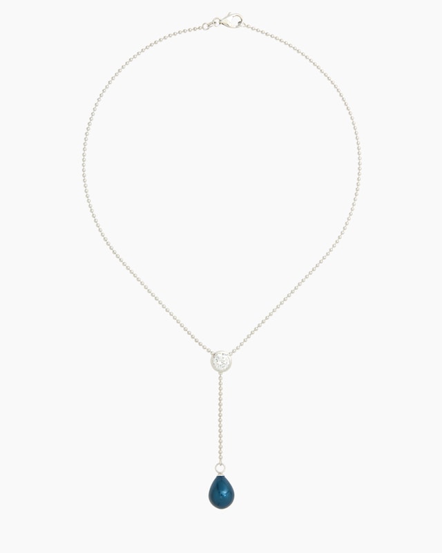 Y-Collier mit MK-Perle