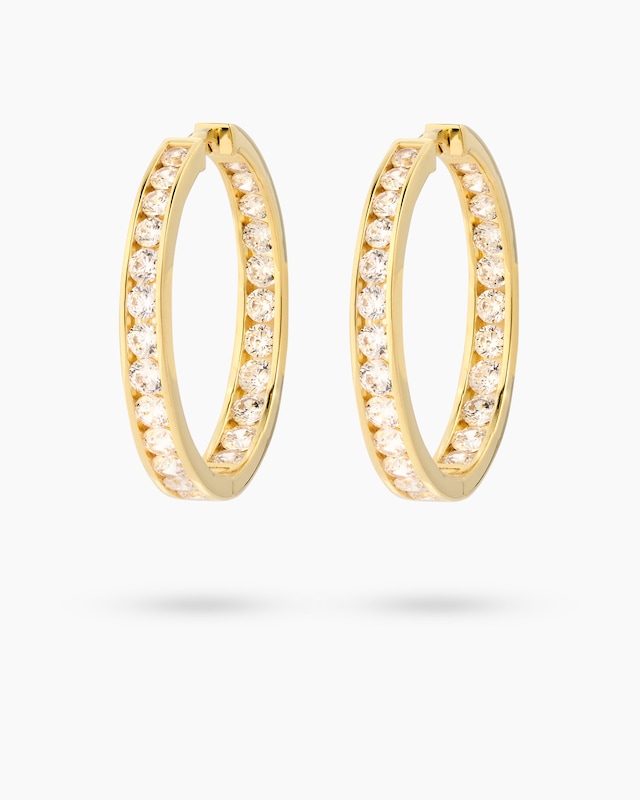 Creolen mit Zirkonia