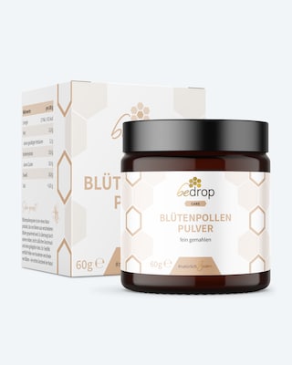 Produktabbildung 4 für Blütenpollenpulver gemahlen, 2tlg.