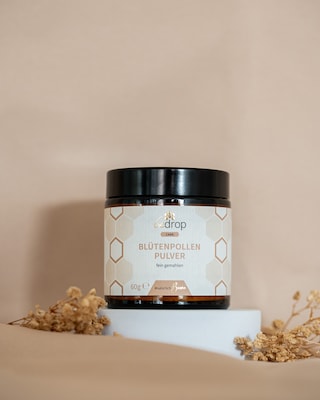 Produktabbildung 2 für Blütenpollenpulver gemahlen, 2tlg.