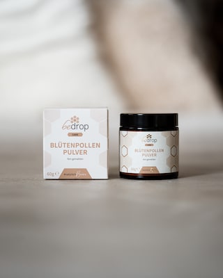 Produktabbildung 3 für Blütenpollenpulver gemahlen, 2tlg.