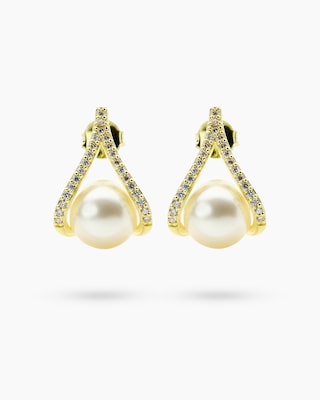 Produktabbildung 1 für Ohrstecker mit MK-Perle 10 mm