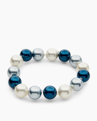 Produktabbildung 1 für Flexarmband MK-Perle 12 mm