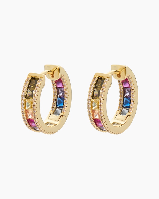 Creolen mit Zirkonia