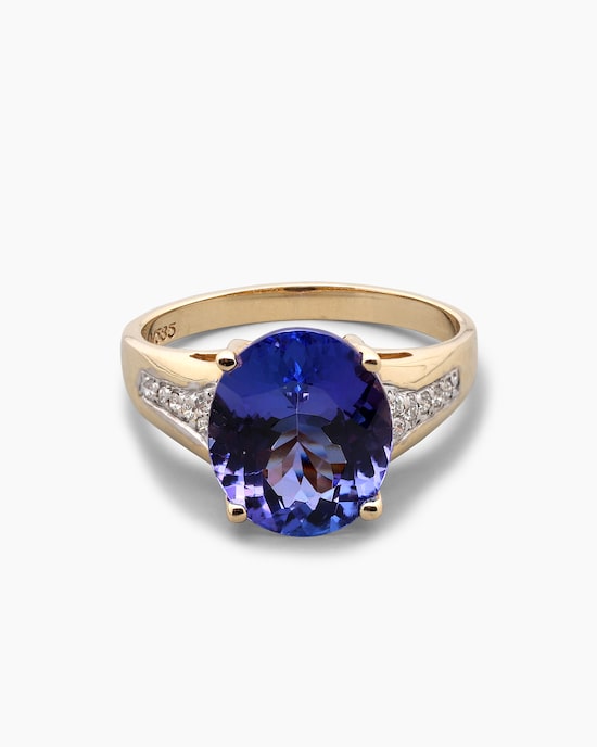 Produktabbildung für Ring mit Tansanit "Star of Africa" & Brillanten