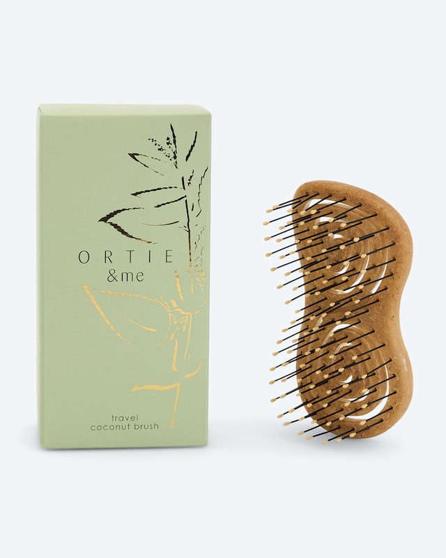 Travel Coconut Brush