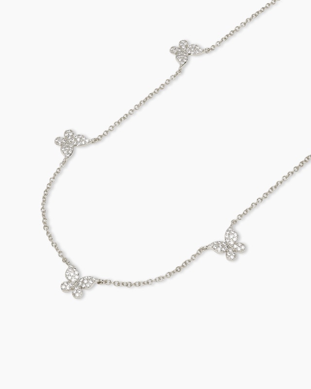 Collier mit Zirkonia