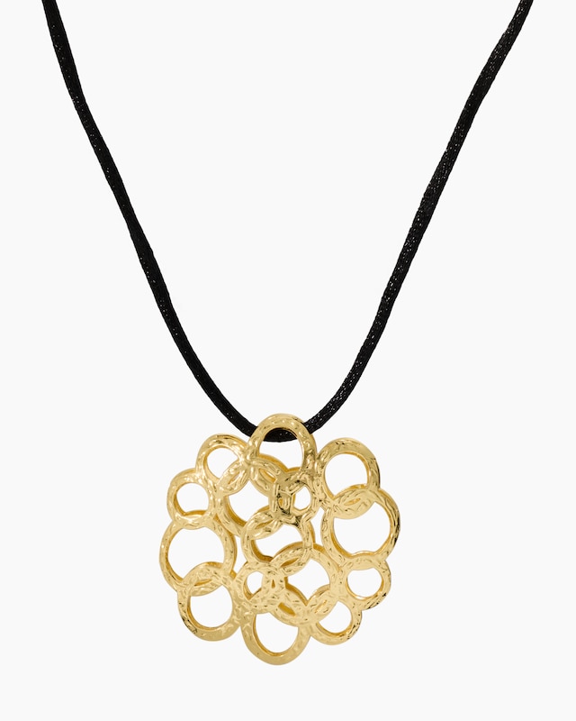 Anhänger mit Satinband