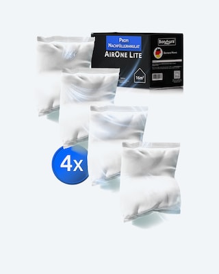 Produktabbildung 1 für 4x Refill für Luftentfeuchter "Air One Lite"