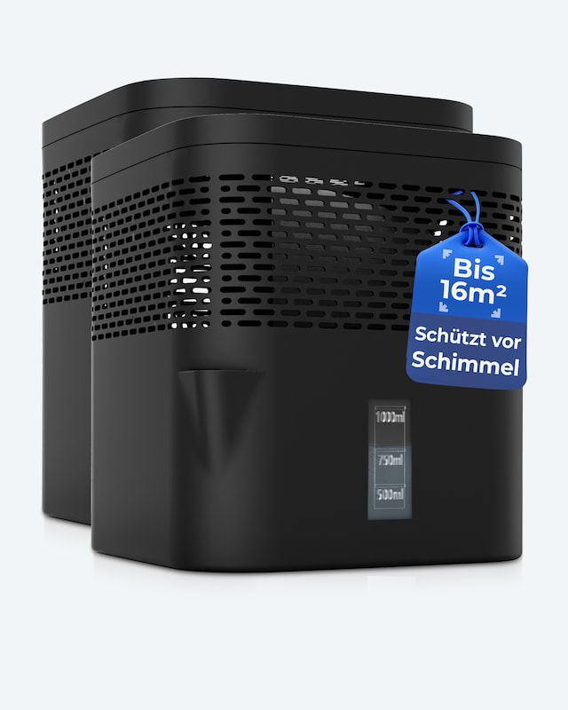 2x Luftentfeuchter "Air One Lite" + 2x Refill