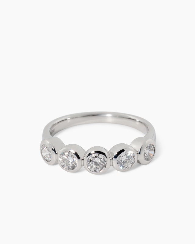 Brillantring ca. 1,00 ct