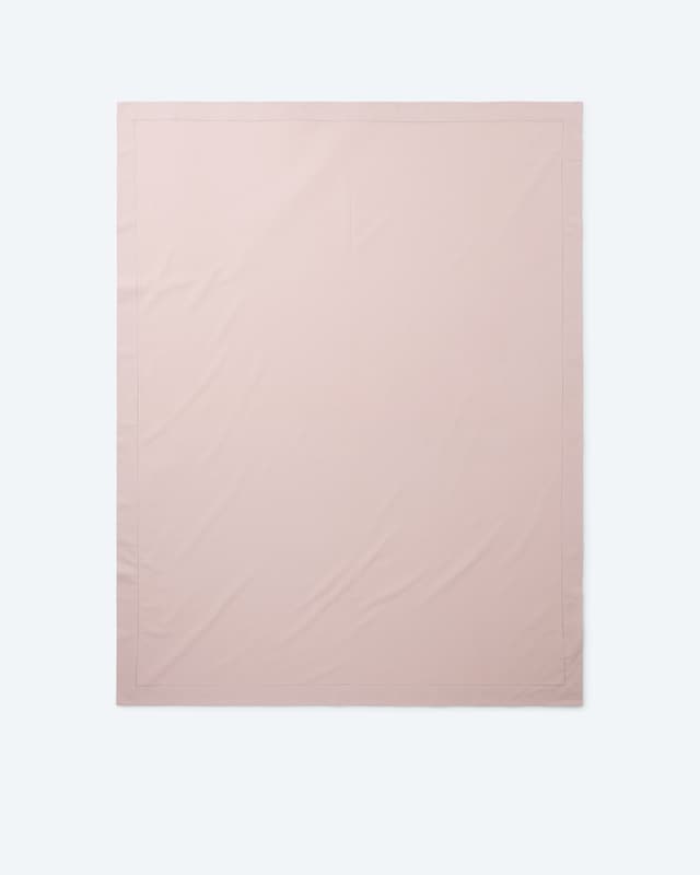 Baumwoll-Tischdecke mit Lochstickerei