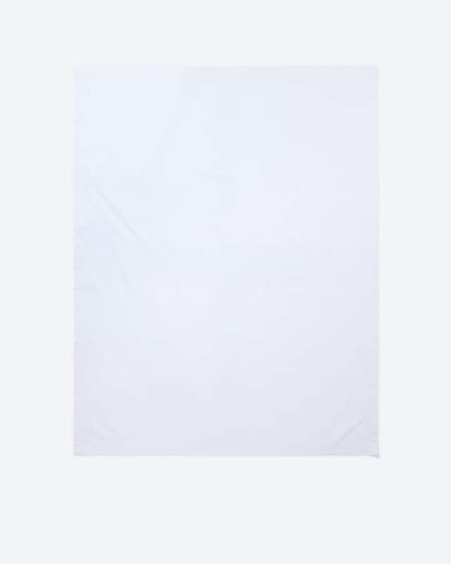 Baumwoll-Tischdecke mit Lochstickerei