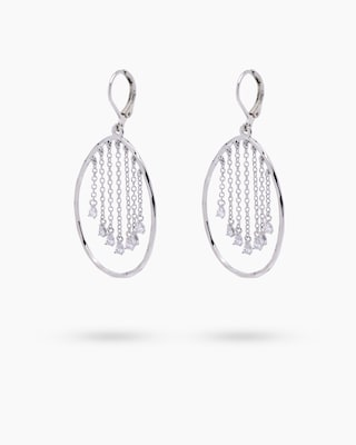 Produktabbildung 4 für Ohrhänger mit Zirkonia