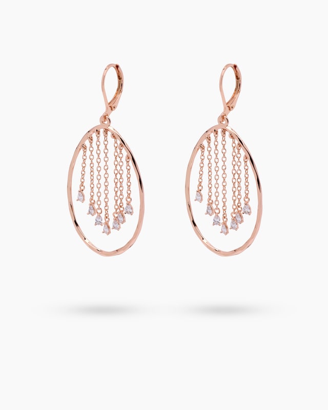 Ohrhänger mit Zirkonia