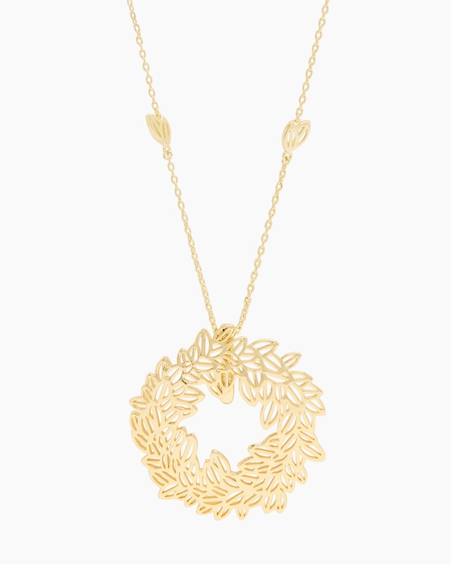 Collier mit Clipanhänger