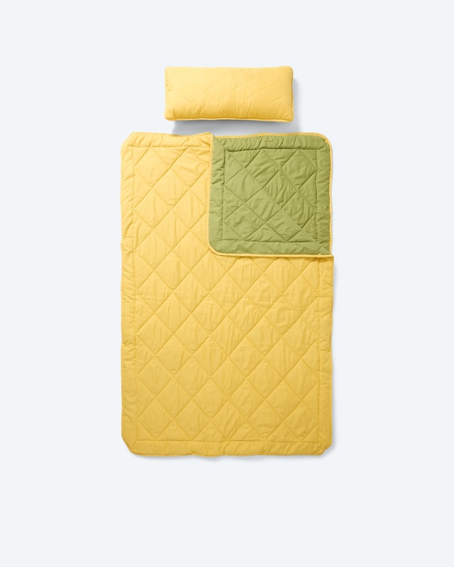 4-Jahreszeiten-Wende-Bettenset "Sia", 3tlg.