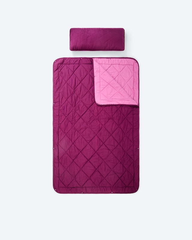 4-Jahreszeiten-Wende-Bettenset "Sia", 3tlg.