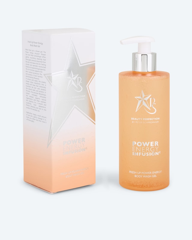 Power Energy Body Wash Gel