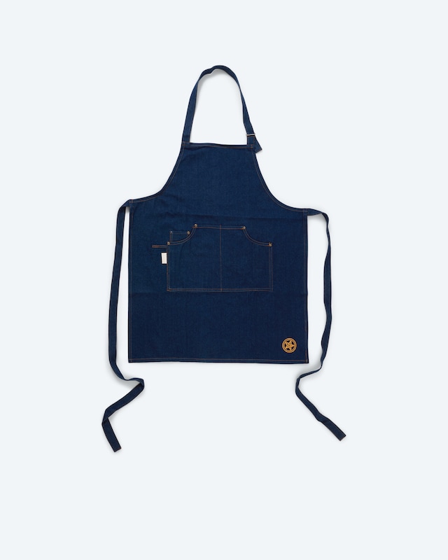 Küchenschürze in Jeans-Optik