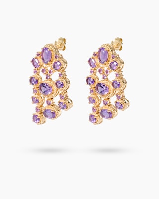 Produktabbildung 3 für Ohrstecker mit Amethyst