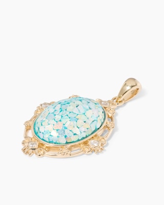 Produktabbildung 2 für Anhänger mit römischem Glas