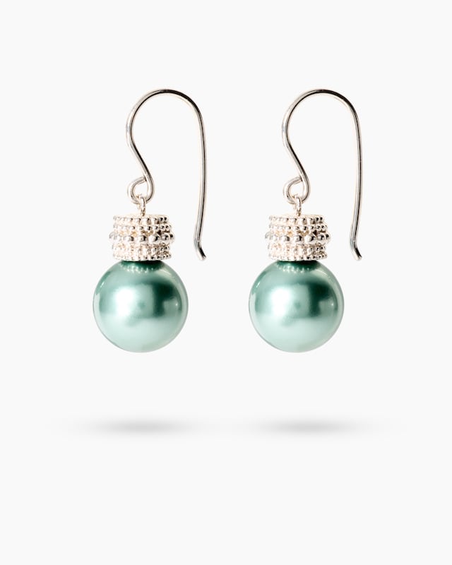 Ohrhänger mit MK-Perle 12 mm