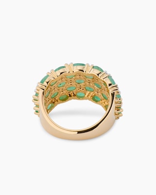 Produktabbildung 3 für Ring mit Sambia Smaragd