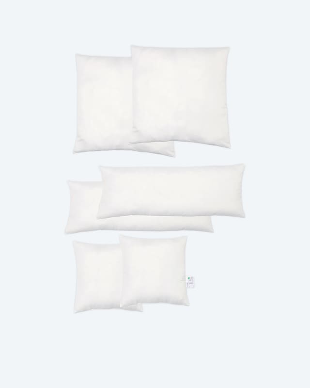 Füllkissen Maxi-Set, 6 Stück