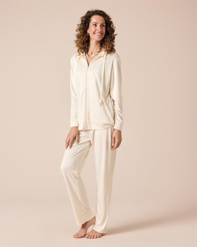 Hausanzug Englische Rose