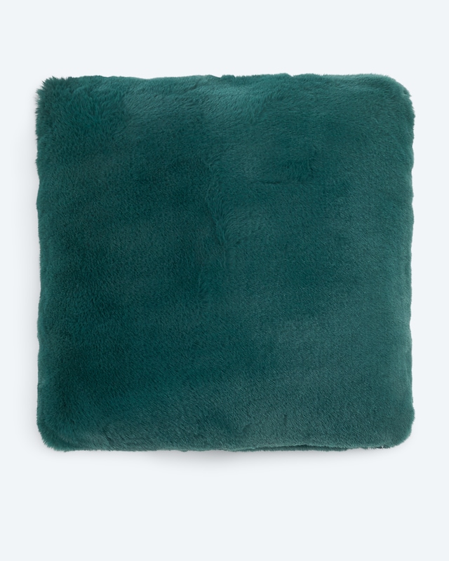 Kissen "Britt" in Kaninchenfell-Optik