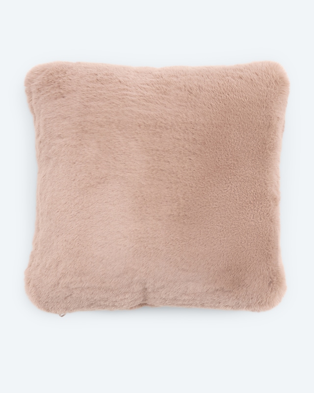 Kissen "Britt" in Kaninchenfell-Optik