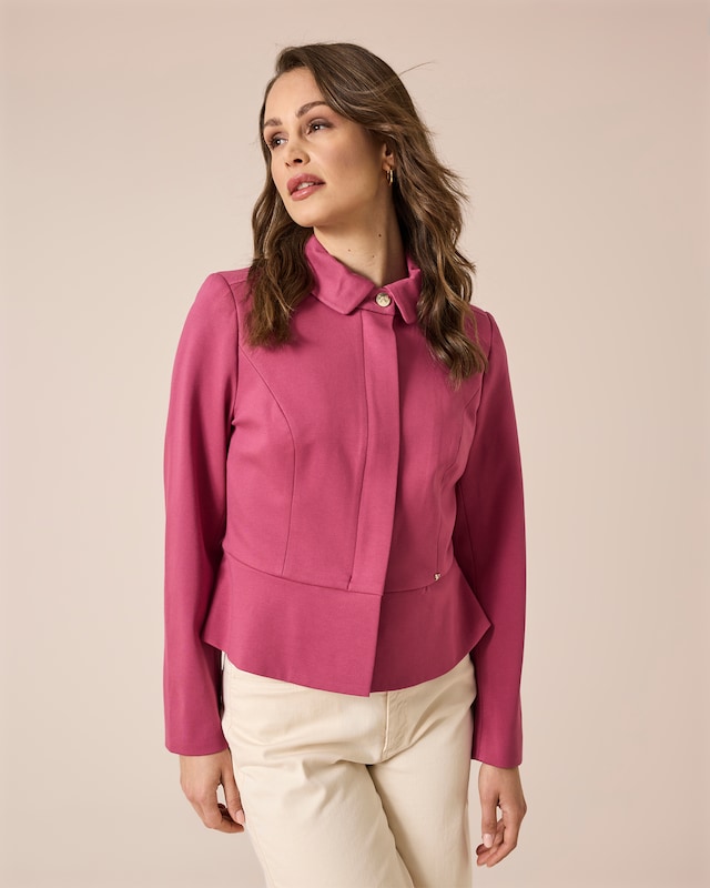 Blazer mit Schößchen