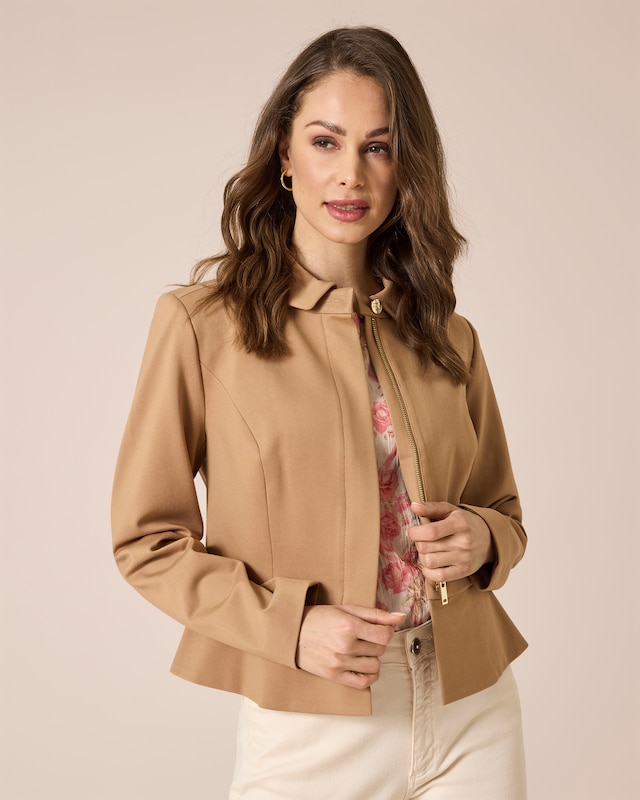 Blazer mit Schößchen