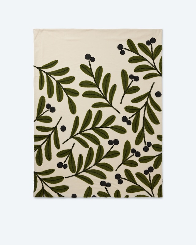 Wohndecke in Teddywalk-Optik