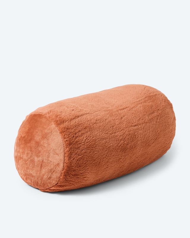 Nackenrolle "Ivo" in Kaninchenfell-Optik