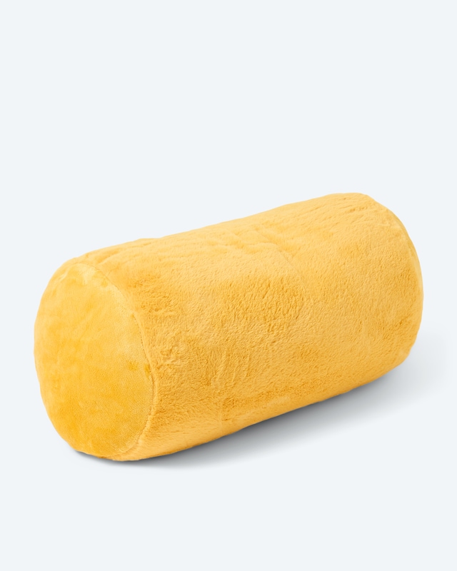 Nackenrolle "Ivo" in Kaninchenfell-Optik